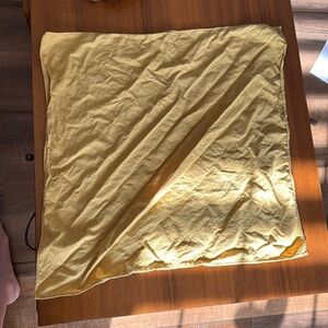 Honeydove Vintage raw silk scarf